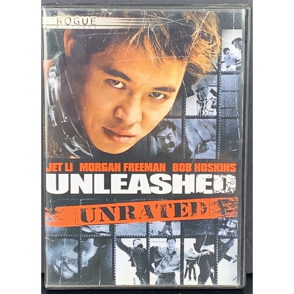 Unleashed (DVD, 2005, Unrated ) Jet Li, Morgan Freeman, Bob Hoskins Martial Arts